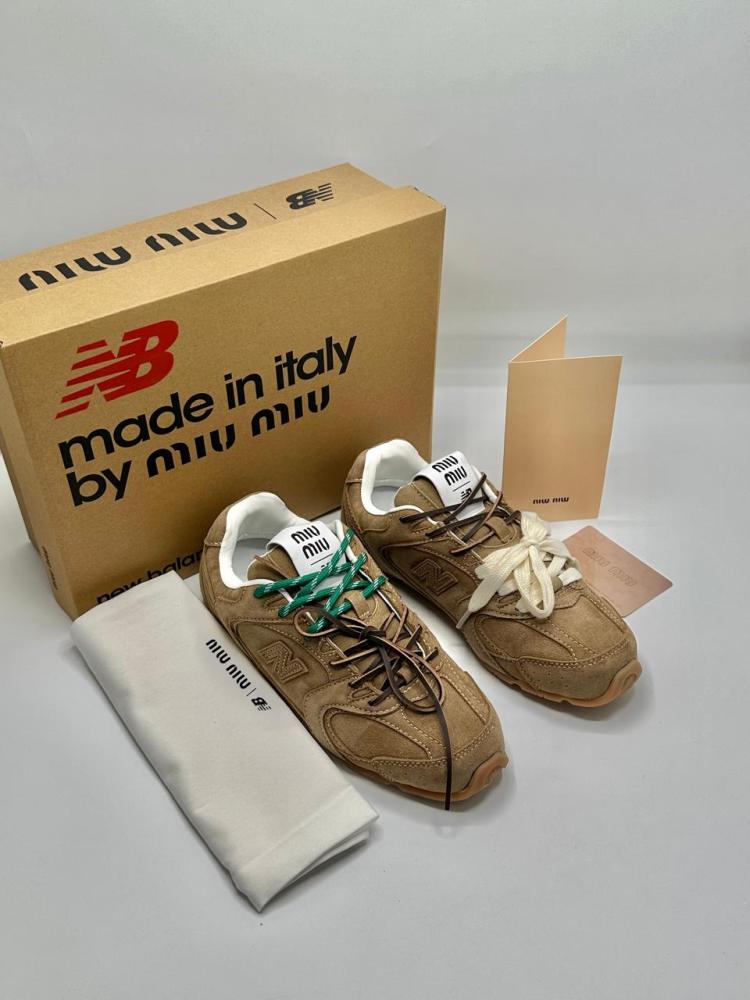 شوز نيو بالانس X ميو ميو catwalk style 530