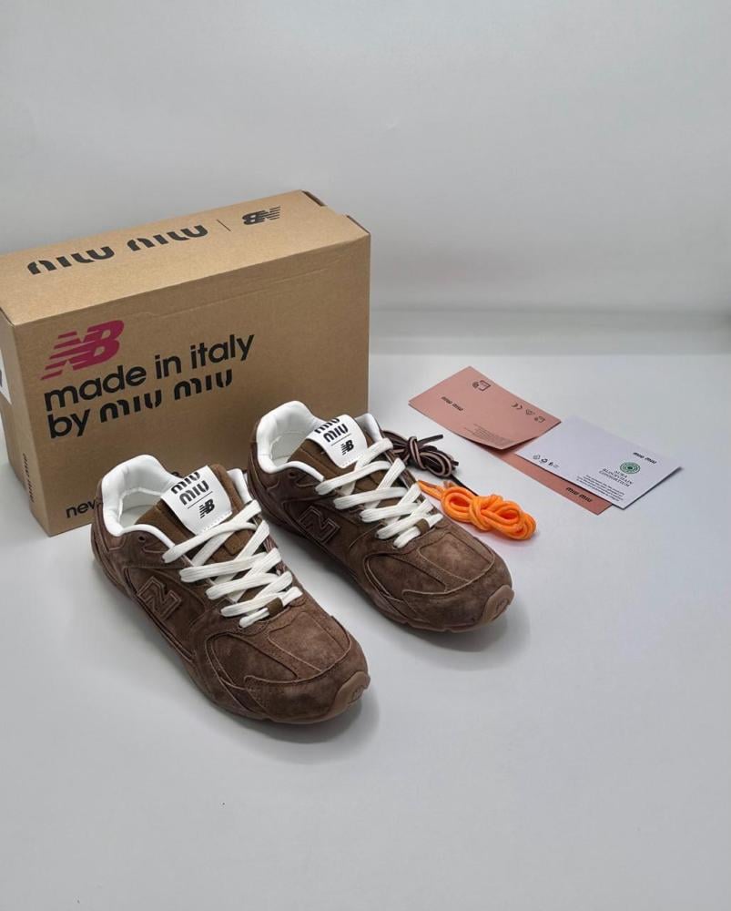 شوز نيو بالانس X ميو ميو catwalk style 530