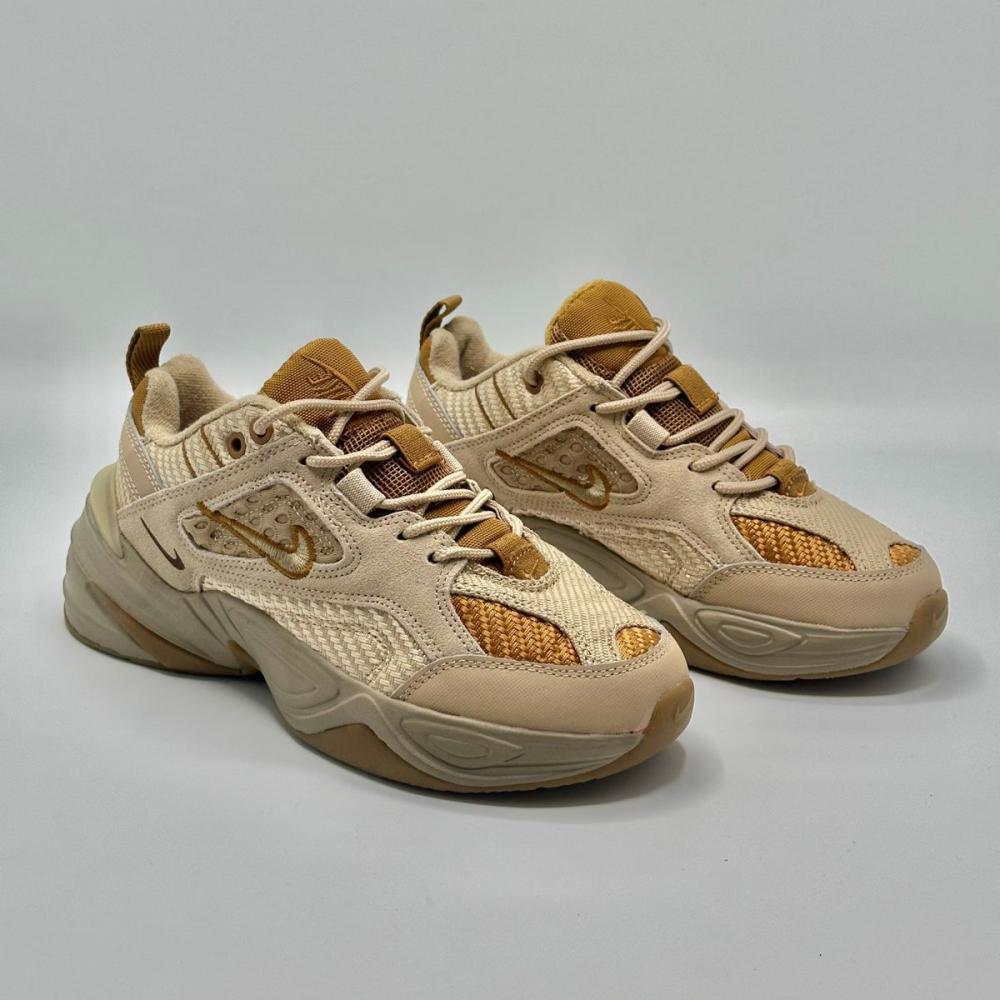 Nike m2k tekno wheat best sale