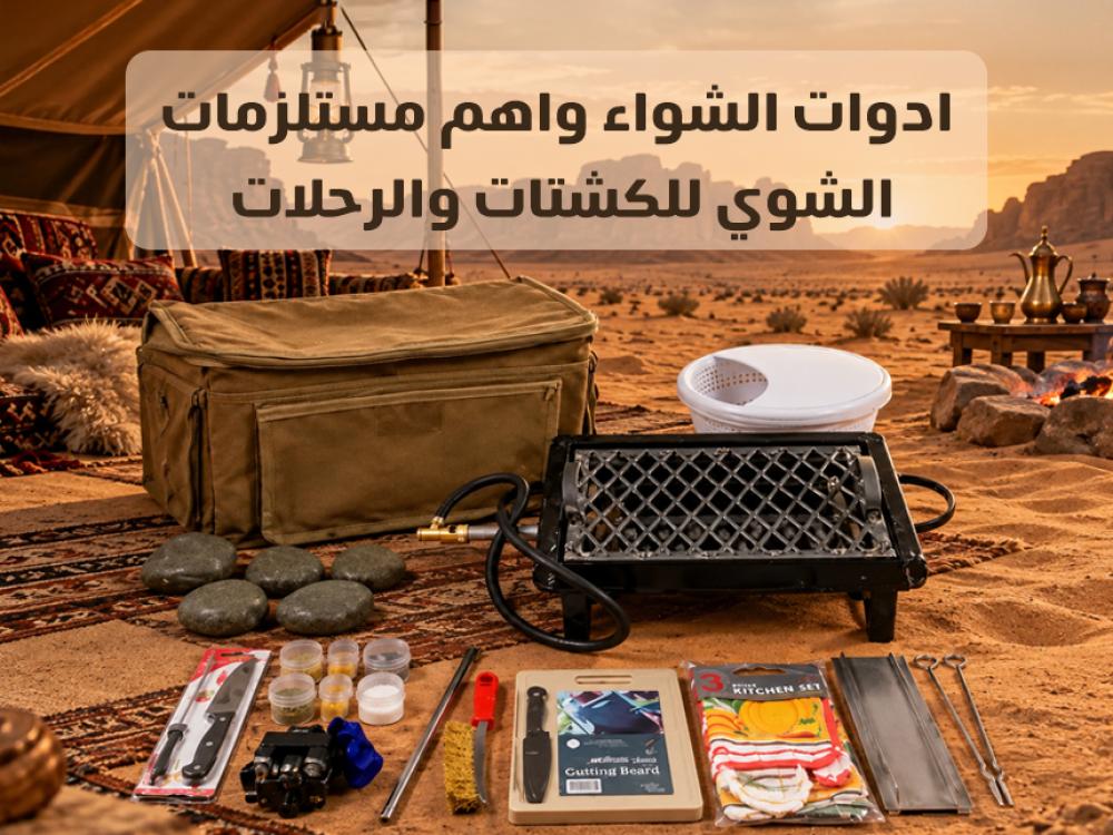أدوات الشواء
