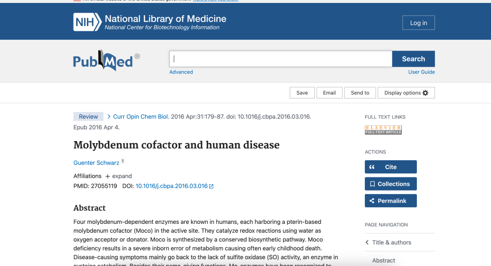 عامل الموليبلدينوم المساعد والأمراض البشرية: مسارات التخليق الحيوي، الاضطرابات الجينية، المظاهر السريرية، والتطورات العلاجية