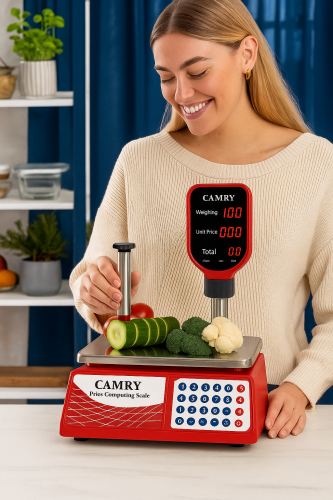 ميزان كامري رقمي تجاري