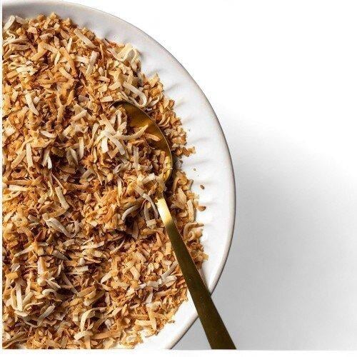 جوز الهند مبشور ومحمص
