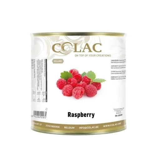 حشوة توت احمر بري بلجيكي 60% كولاك 2.8 كيلو جرام