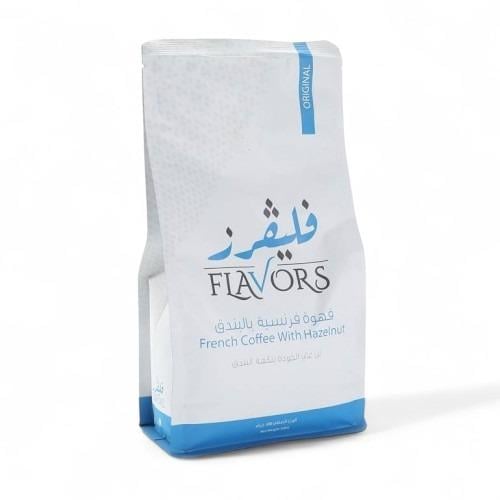قهوة بالبندق مطحونة فرنسية من فليفرز