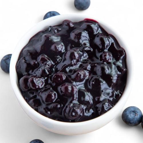 حشوة كريمة التوت الازرق اماراتي