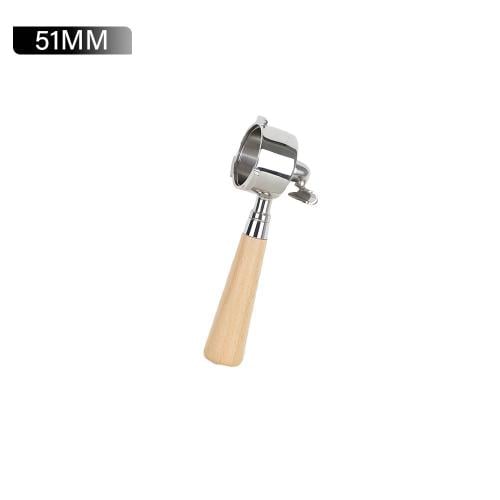 بورتافلتر مقبض خشبي