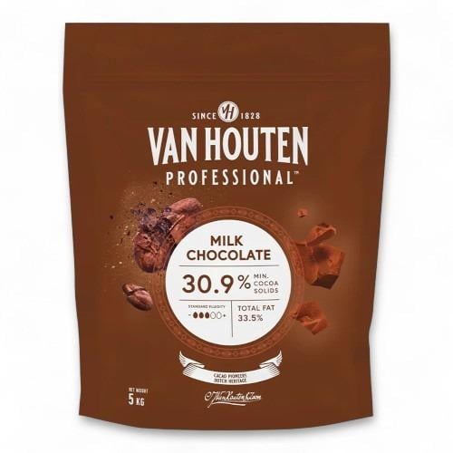 شوكولاتة الحليب البلجيكي فان هوتن