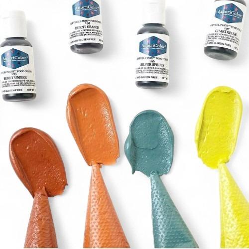 الوان جل غذائي