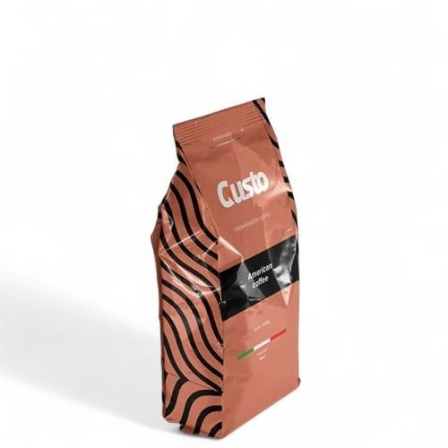 قهوه امريكي حب جوستو