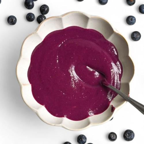 حشوة جلي تلميع الكيك بلوبيري اماراتي