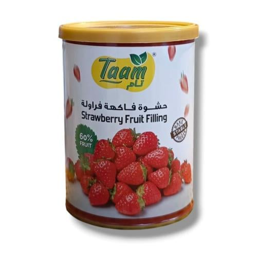 حشوة تام بنكهة الفراولة 60%  2.7 كيلو