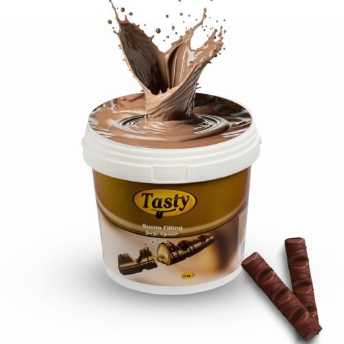 حشوة صوص الشوكلاته بلبندق  بوينو الرائعة بقوام لايقاوم