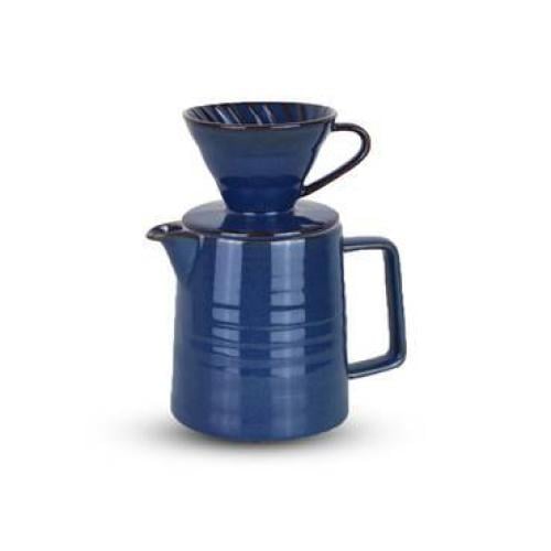 مجموعة ماكينة تحضير القهوة