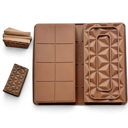 قالب سيليكون بار مزدوج