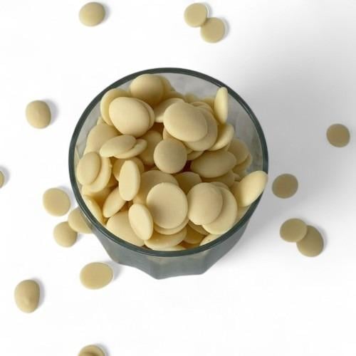 اقراص شوكلاته ابيض اماراتي 30%