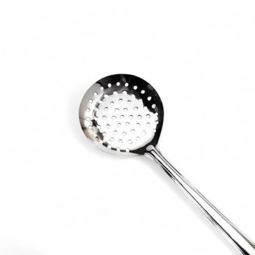 ملعقة استيل مخرم