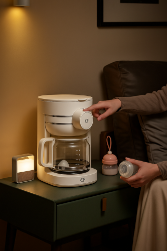 ماكينة تحضير قهوة بالتنقيط