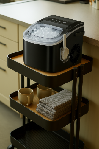 مكينة صانعة الثلج المنزلية الانيقة