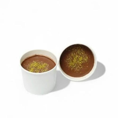كنافة بستاشيو Pistachio Kunafa بودينق