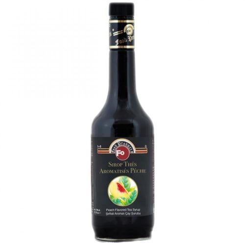 سيروب بنكهة الشاي بالخوخ