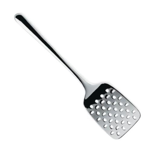 ملعقة استيل تقليب مخرم