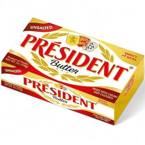 زبدة غير مملحة شرائح 2.5 كيلو