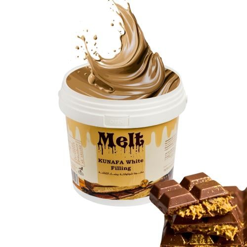 صوص حشوة مكس الكنافة  بلوايت شوكلت