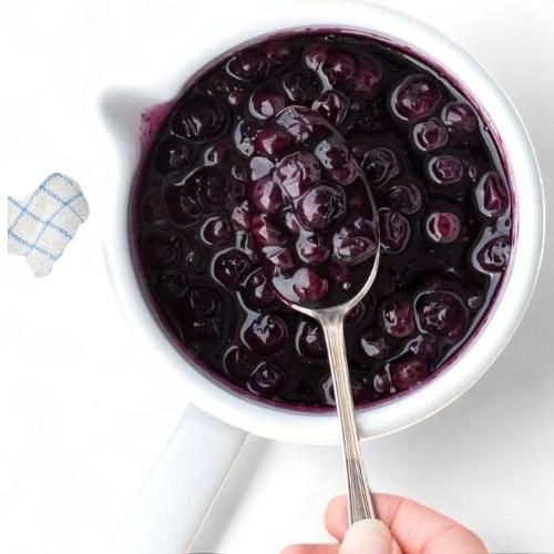 حشوة فاكهة التوت الازرق اماراتي