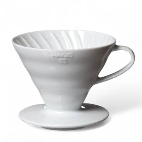 قمع V60 سيراميك مع مسكة