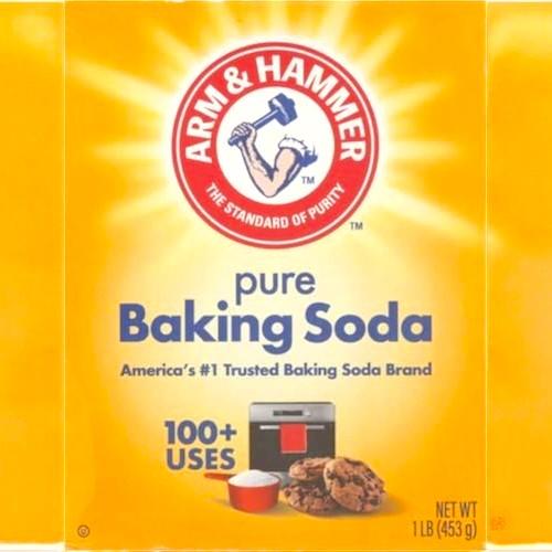 كرتون ارم اند هامر بيكربونات الصوديوم للتنظيف وإزالة الروائح الكريهة