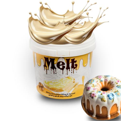 صوص حشوة وايت شوكلت مذاق لايقاوم