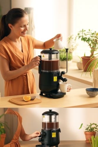 جهاز هوت شوكليت 10 لتر