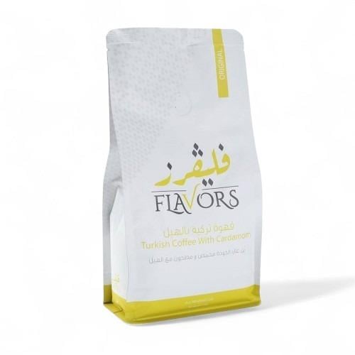 بن قهوة تركية مطحونة فاخرة