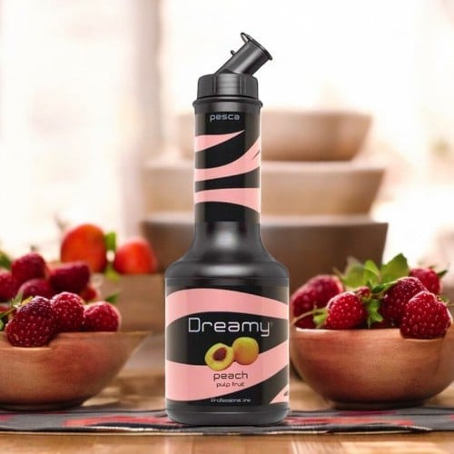 صوص دريمي لُبّ الفاكهة المركّز نكهة الخوخ 950 مل