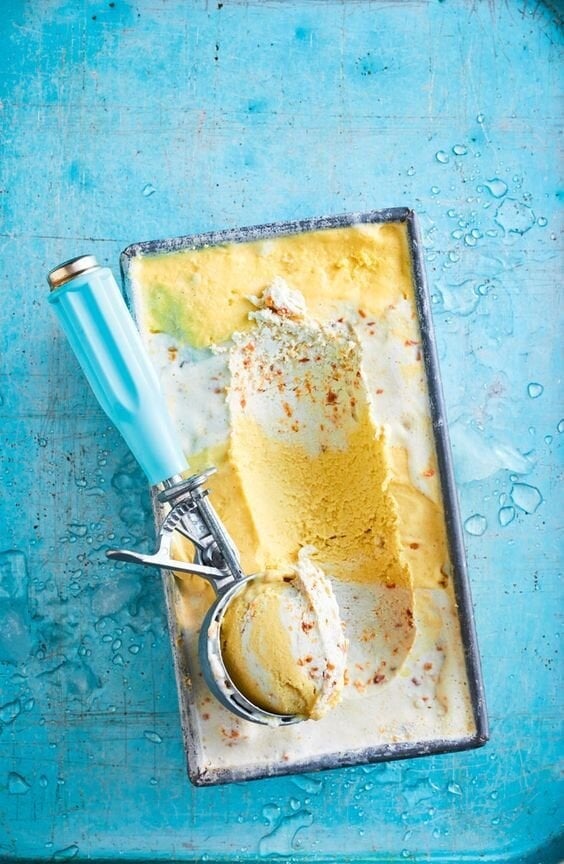 حليب بودرة مدعم نباتي