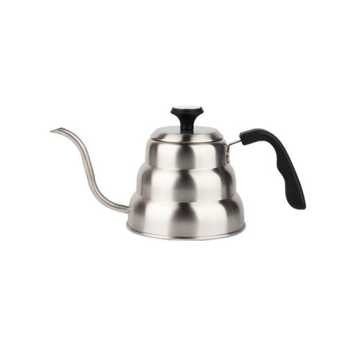 ابريق لتقطير القهوة مع معيار حرارة