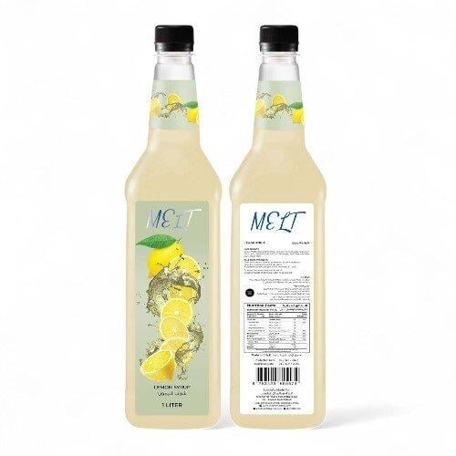 سيروب الليمون المنعش ميلت