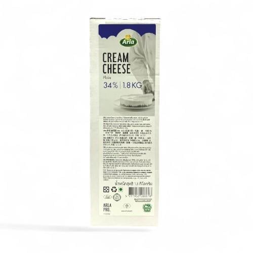 Arla Pro Cream Cheese 34% Fat 1.8kg كريمة جبن القشدة