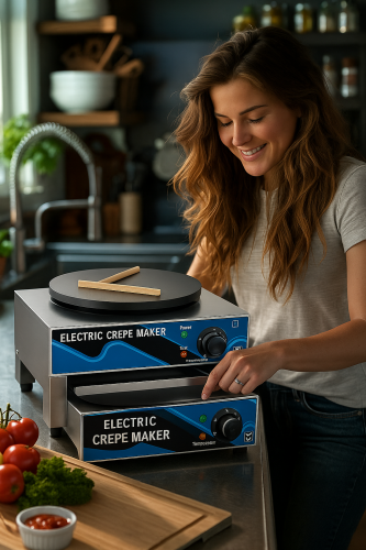 مكينة الكريب كهربائي