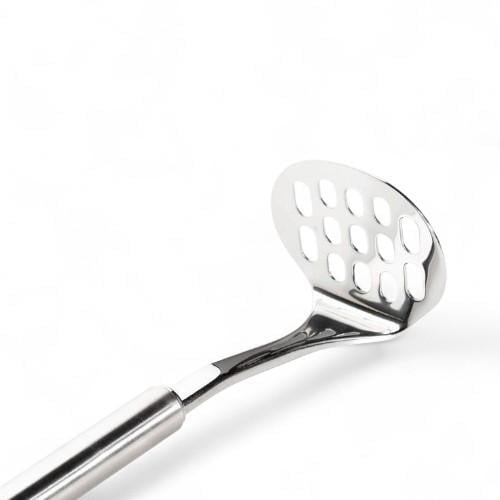 ملعقة استيل تقليب مخرم