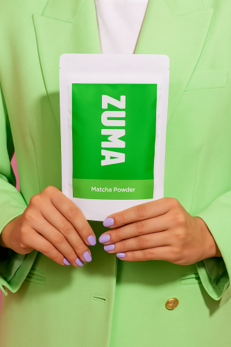 ماتشا عضوي زوما 100 جرام