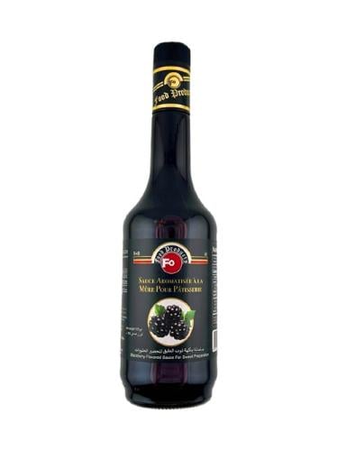 سيروب بنكهة توت الاسود