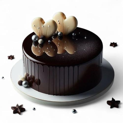 جيلي بارد للتغطية بنكهة الدارك شوكلت