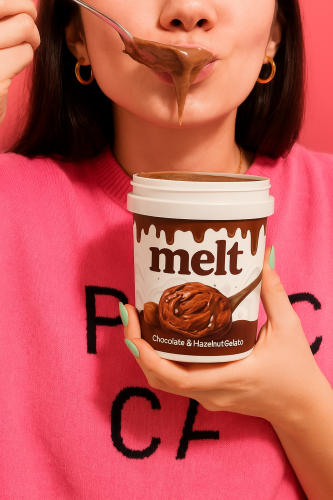 صوص حشوة الشوكلاتة بلندق للقهوة والحلويات بطعمها السحري