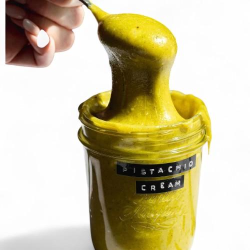 كريمة حشوة البستاشيو الاماراتي