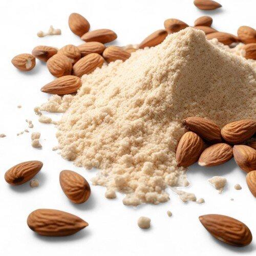بودرة اللوز  بجودة عالية امريكي