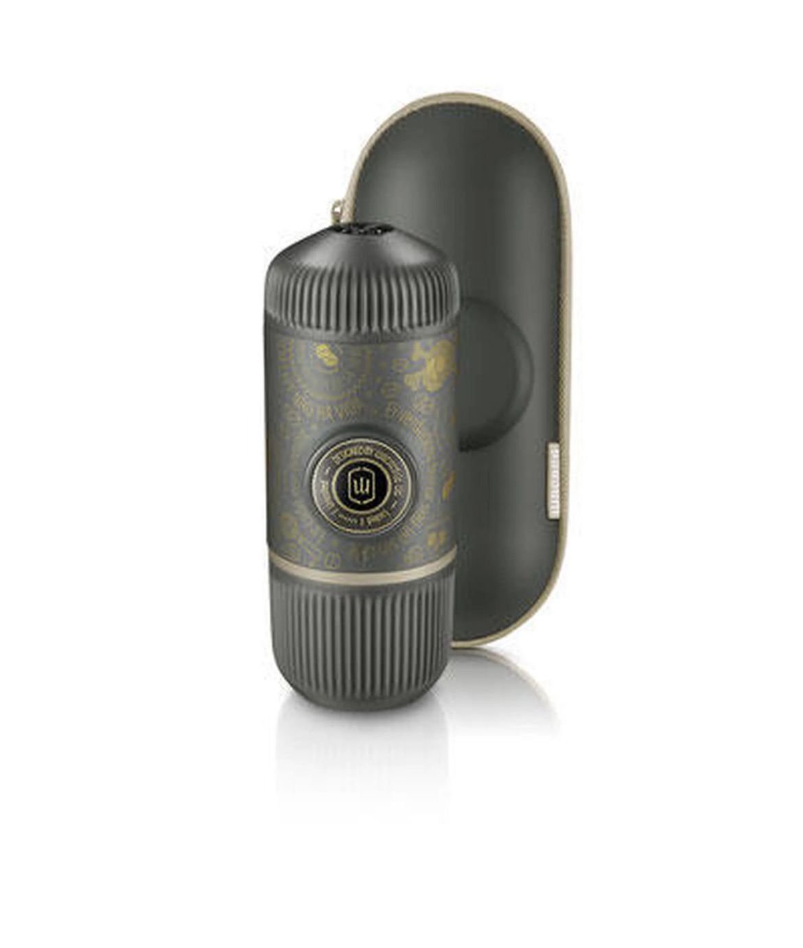 ماكينة اسبريسو يدوية مع حافظة