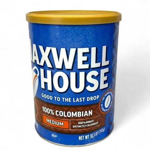 قهوة ماكسويل الامريكية كولمبي
