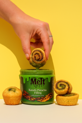 صوص حشوة الكنافة بنكهة البستاشيو